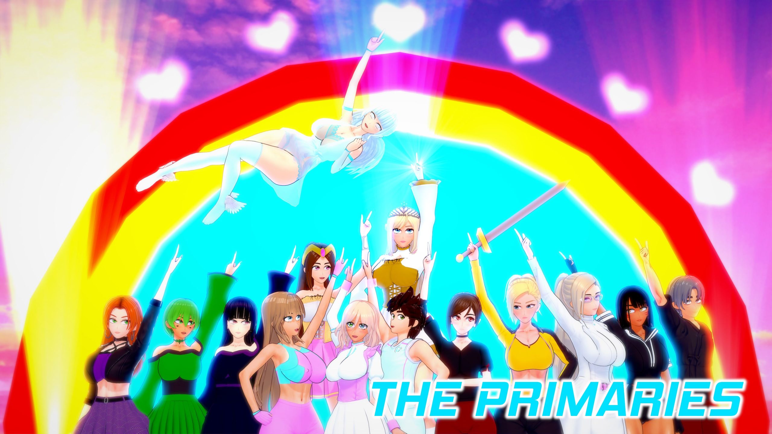 The Primaries porn xxx game download cover