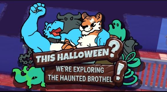 This Halloween? We’re Exploring the Haunted Brothel! porn xxx game download cover
