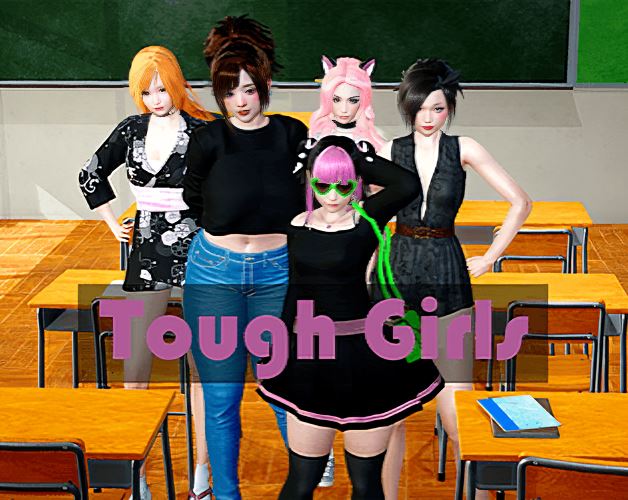 Tough Girls porn xxx game download cover