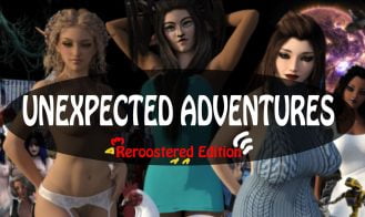 Unexpected Adventures ReRoostered Edition porn xxx game download cover