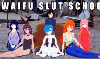 Waifu Slut School porn xxx game download cover