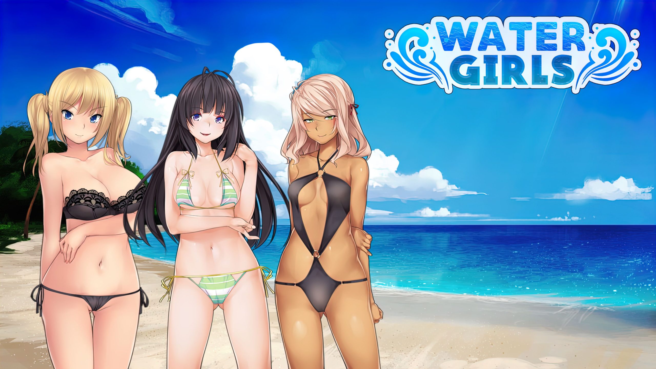 Water Girls porn xxx game download cover