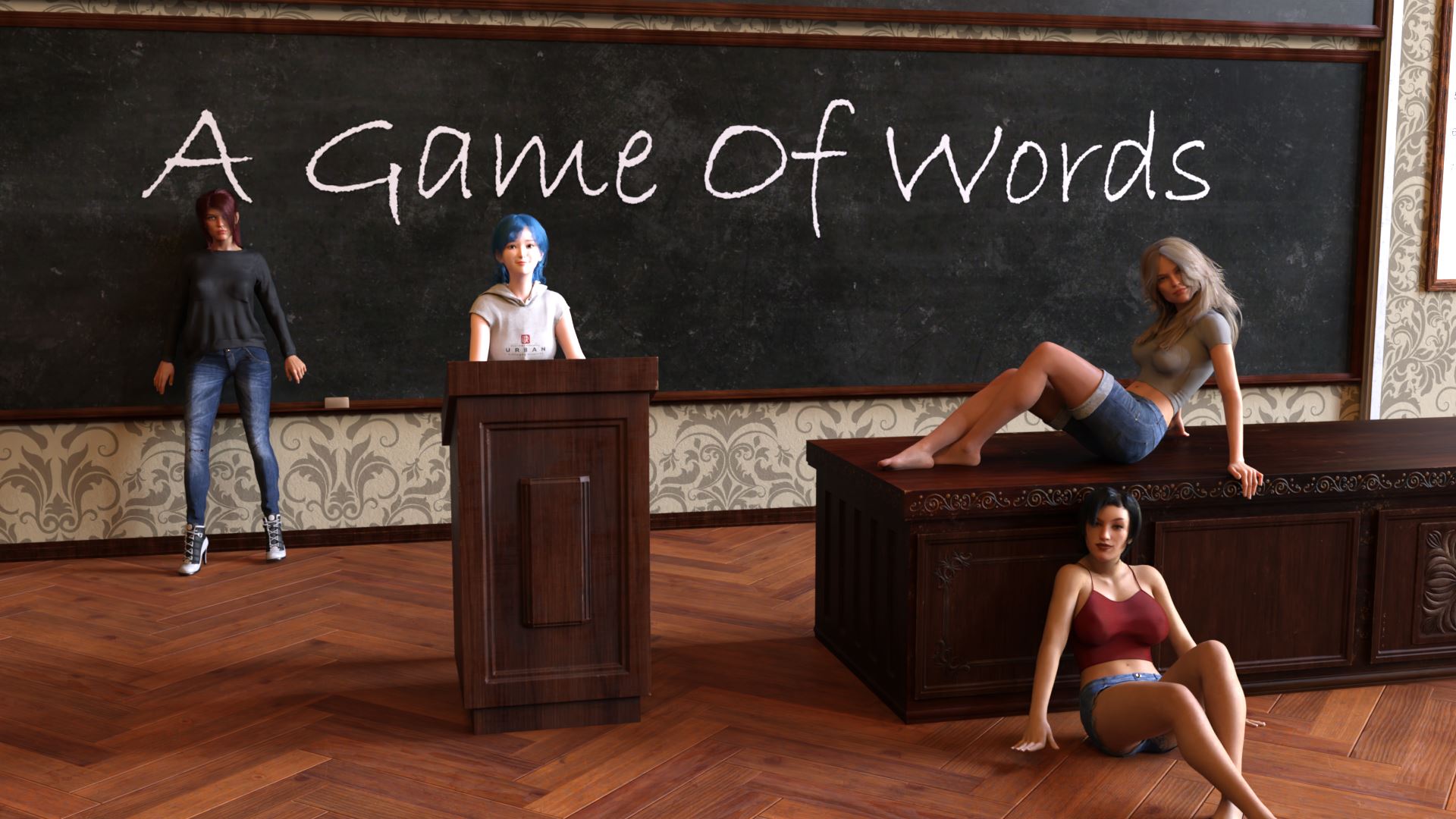 A Game of Words porn xxx game download cover