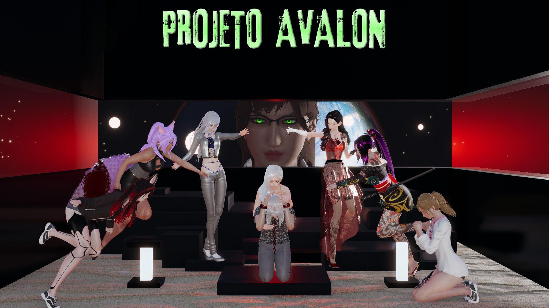 Avalon Project porn xxx game download cover