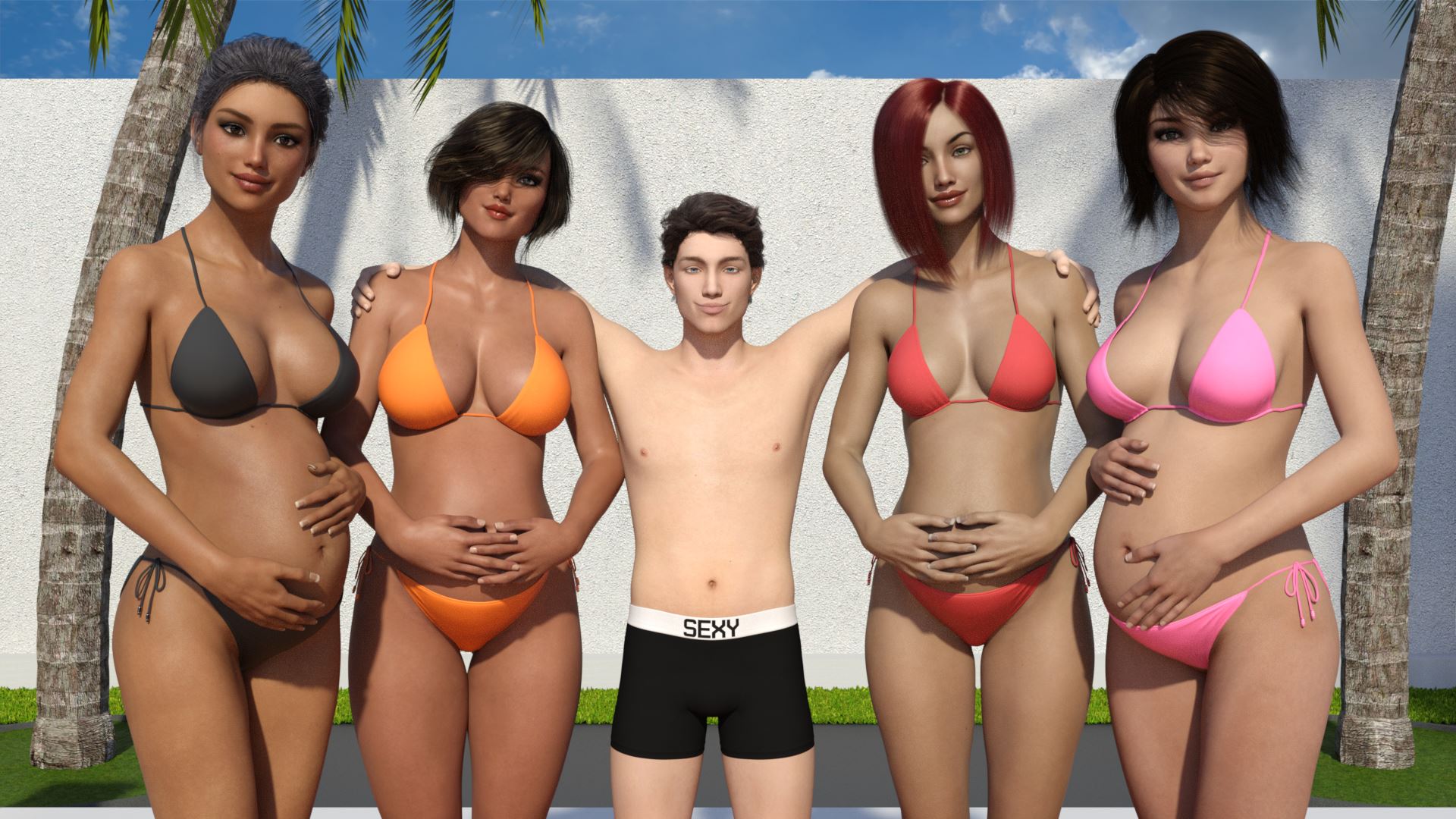 Big Brother Expanding The Family porn xxx game download cover