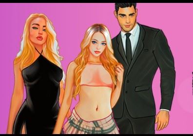 Blurred Lines porn xxx game download cover