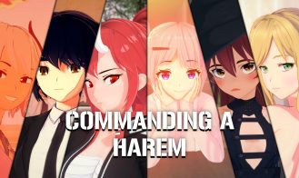 Commanding a Harem porn xxx game download cover
