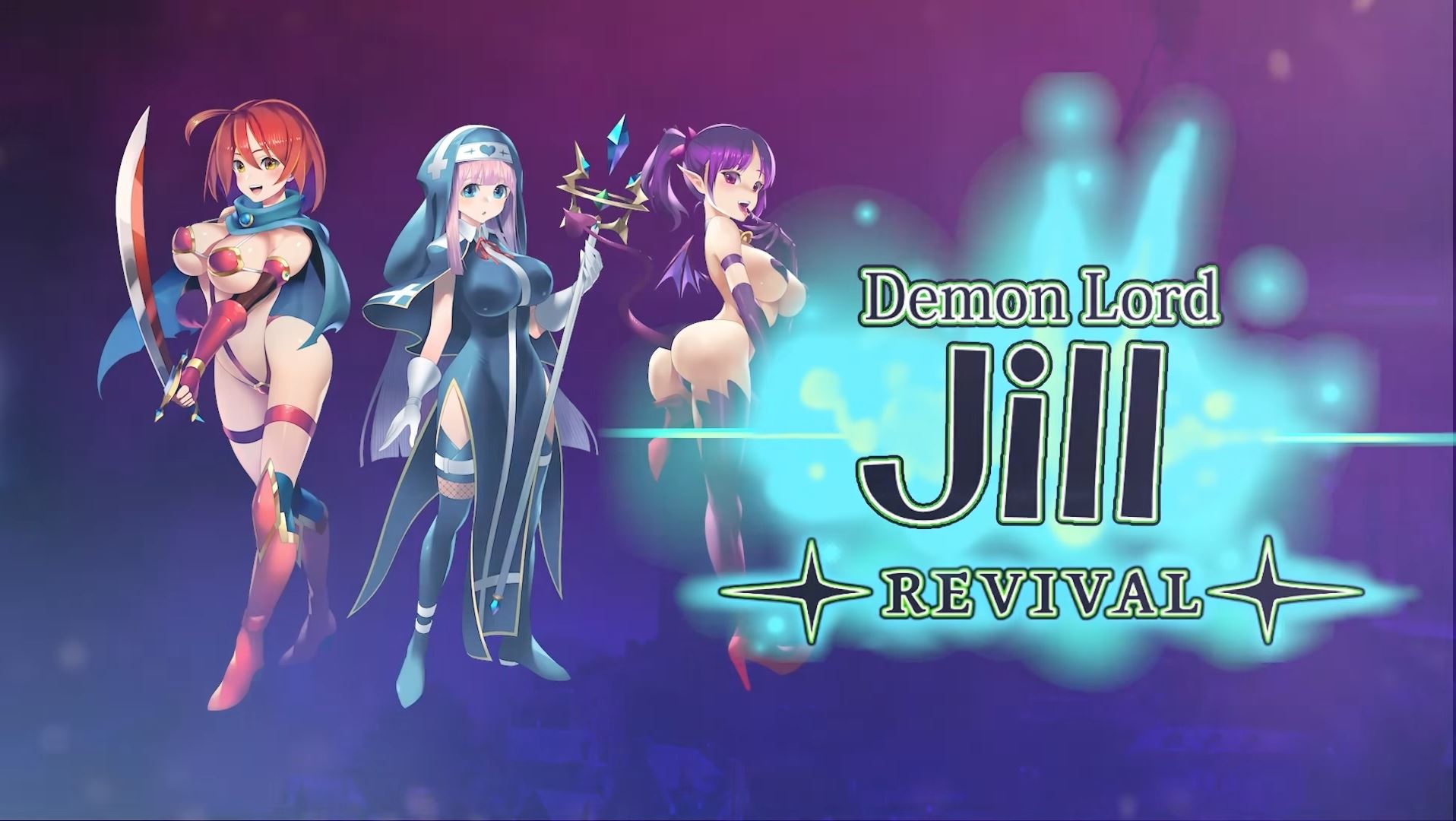 Demon Lord Jill REVIVAL porn xxx game download cover