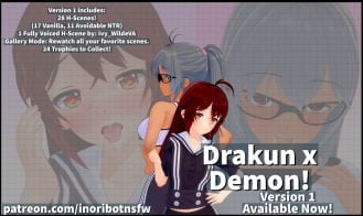 Drakun x Demon! I’ll become the strongest mage in the world! porn xxx game download cover