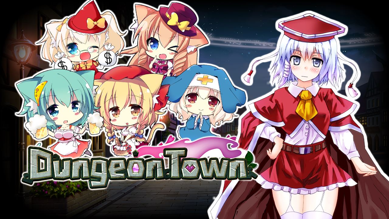 Dungeon Town porn xxx game download cover