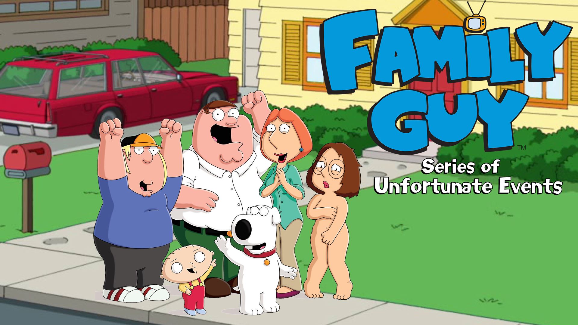 Family Guy Series of Unfortunate Events porn xxx game download cover