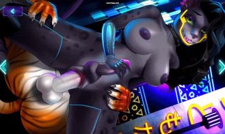 Furry Cybersex porn xxx game download cover