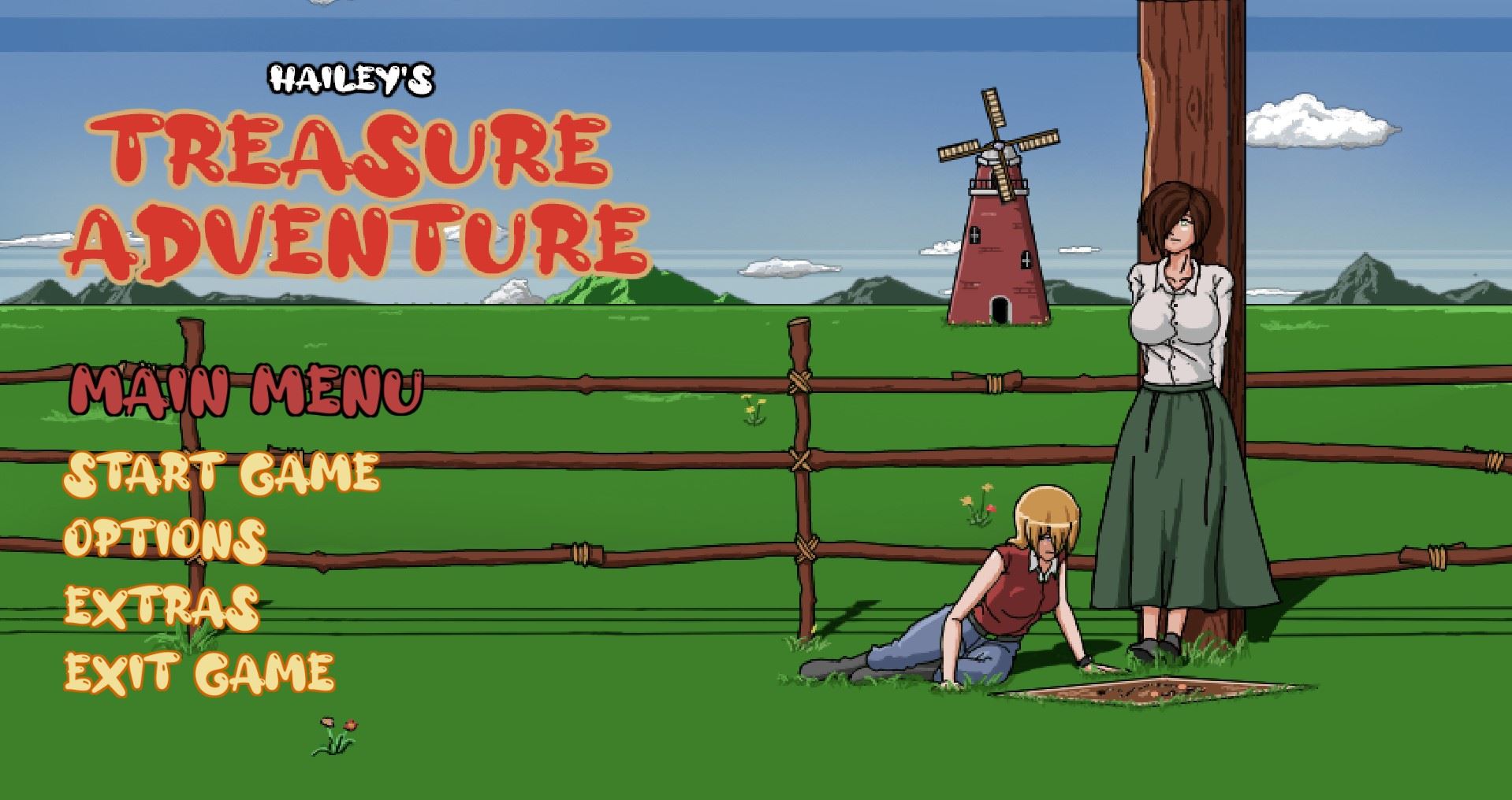 Porn adventure game