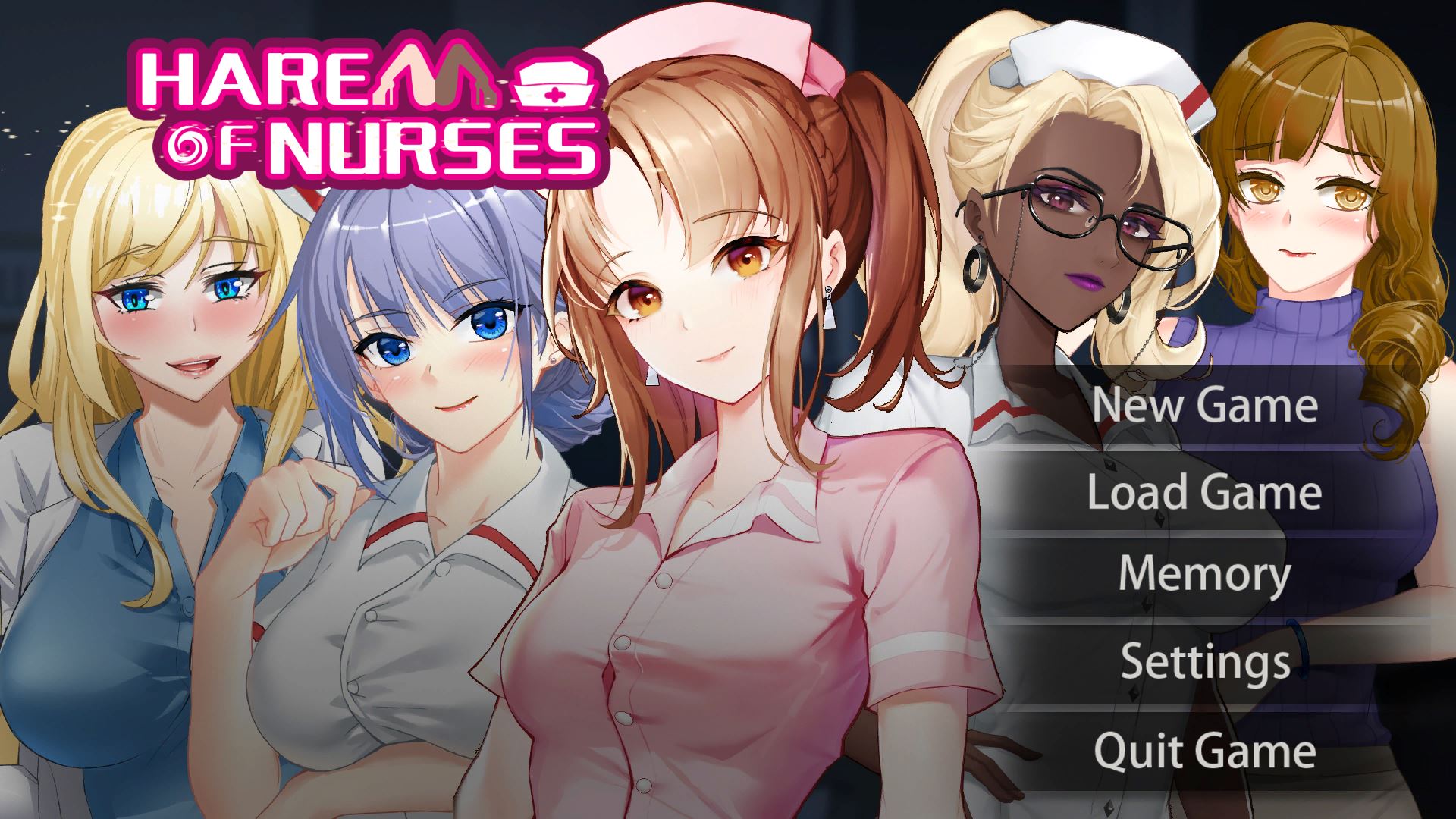 Harem of Nurses porn xxx game download cover