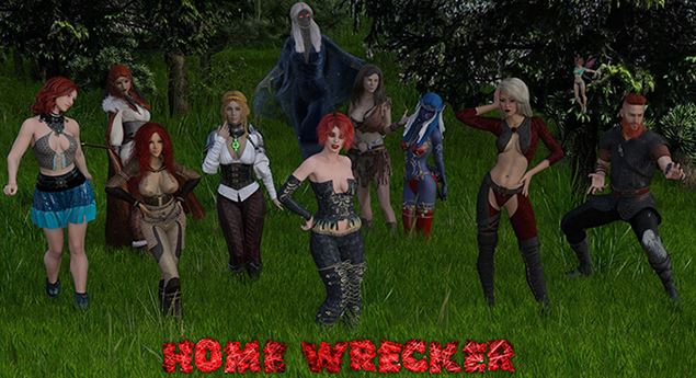 Home Wrecker porn xxx game download cover