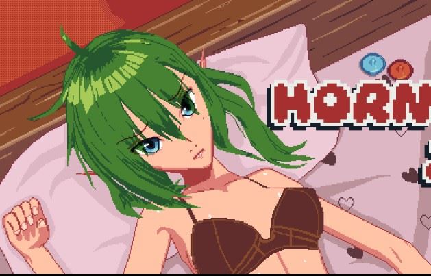 Horny Clicker: Juna porn xxx game download cover