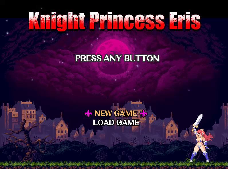 Knight Princess Eris porn xxx game download cover