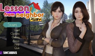 Lesson From Neighbor porn xxx game download cover