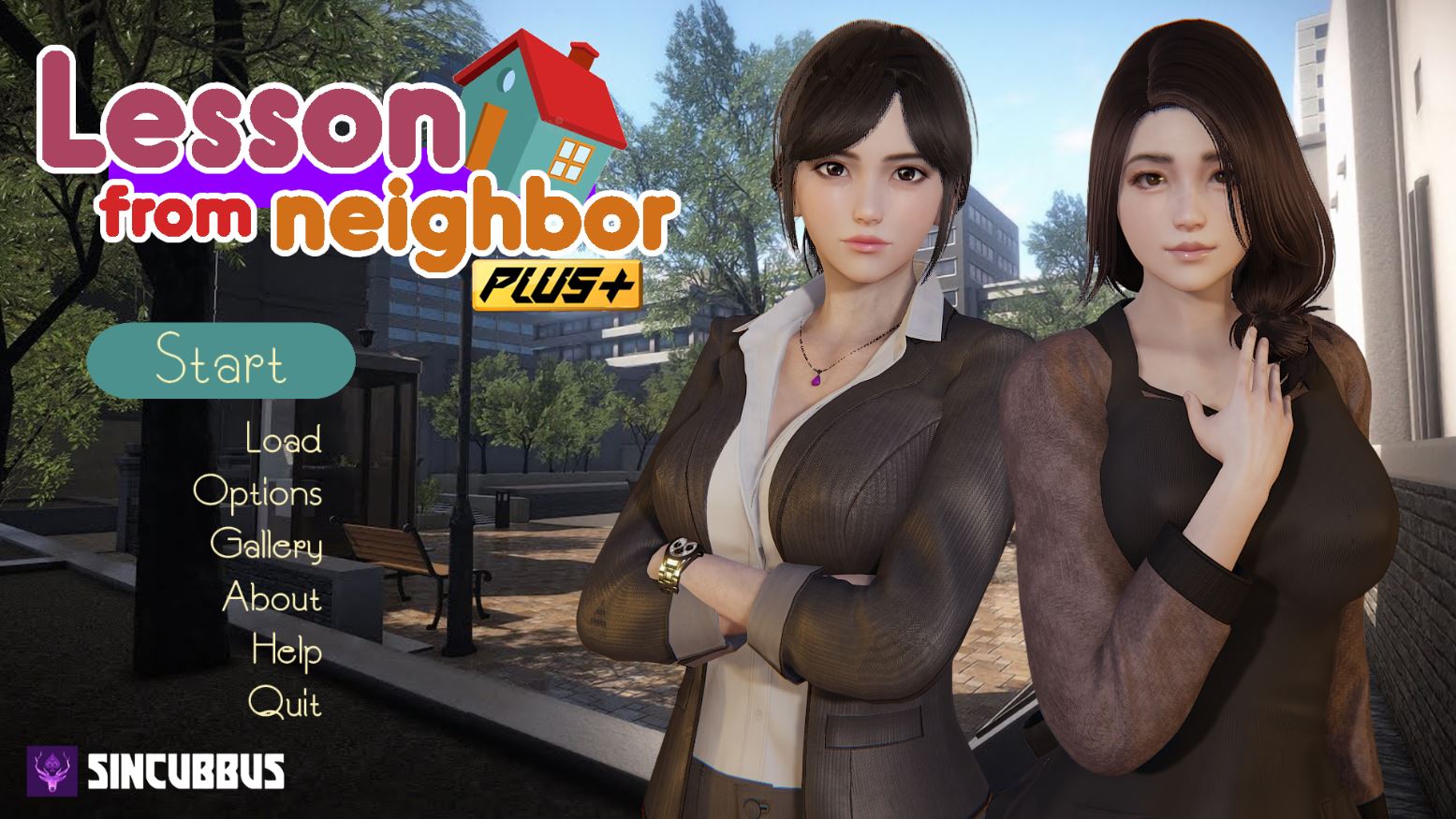 Lesson From Neighbor porn xxx game download cover