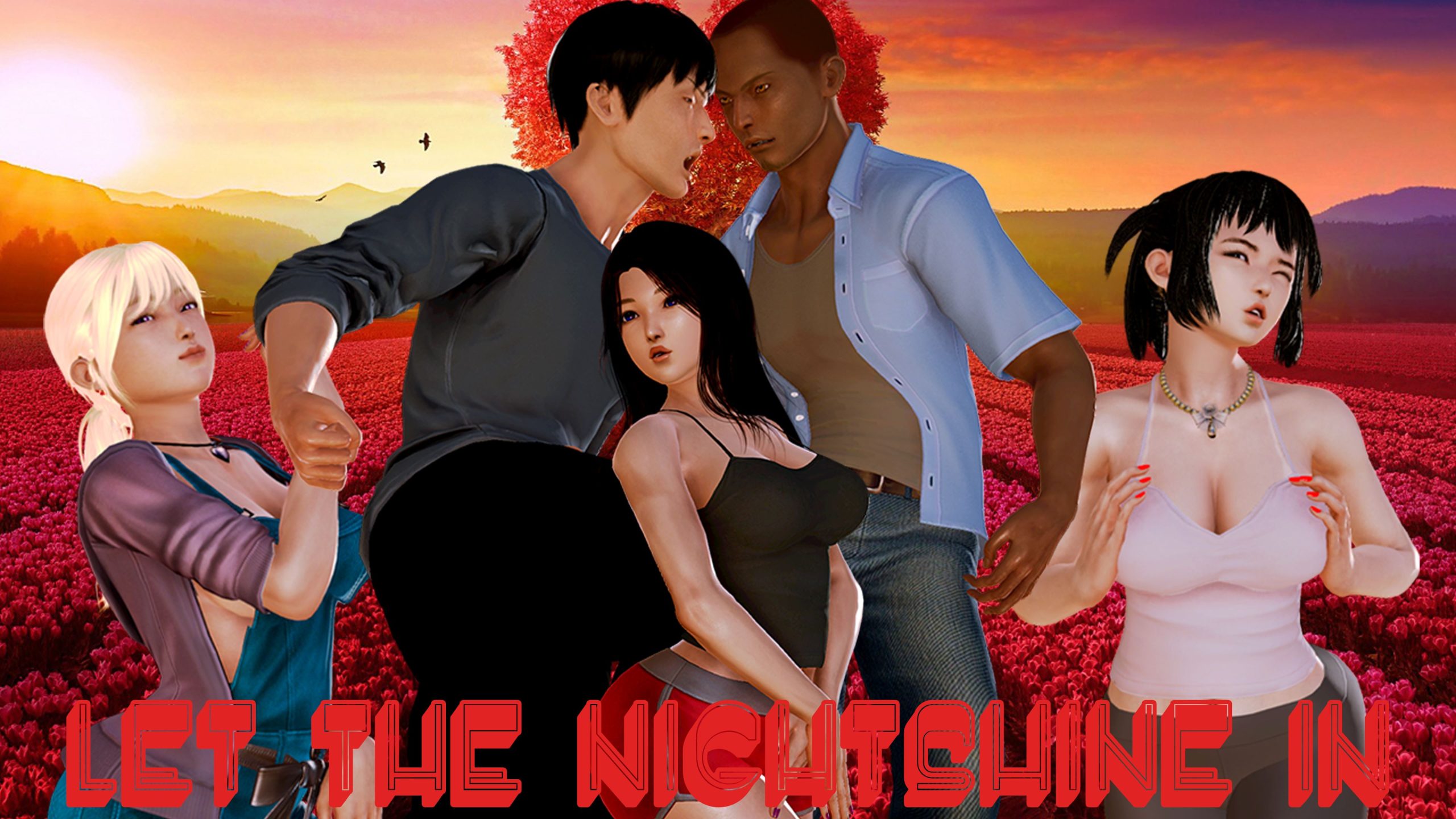 Let The Nightshine In porn xxx game download cover