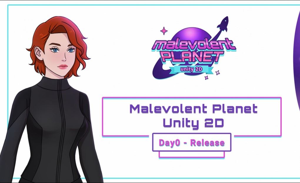 Malevolent Planet Unity2D porn xxx game download cover