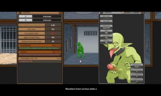 Monster Black Market Adult Game Screenshots (8)