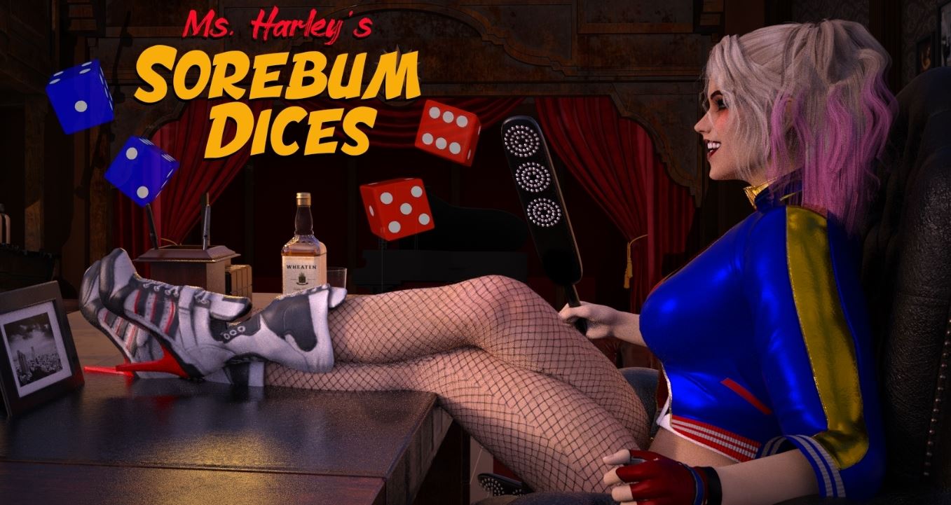 Ms. Harley’s Sorebum Dice porn xxx game download cover