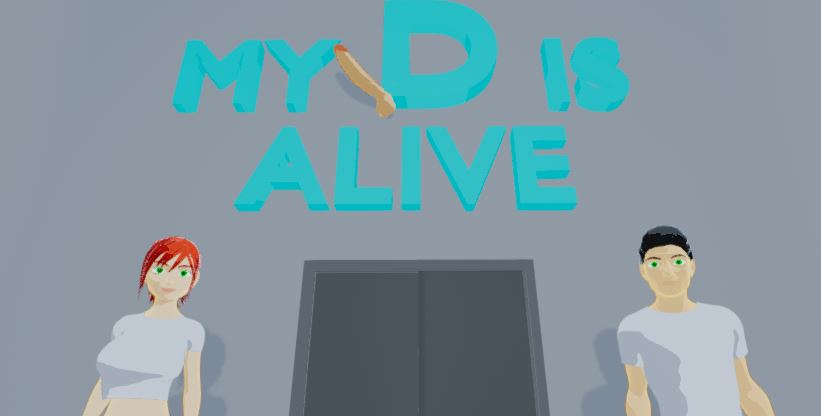 My D is Alive porn xxx game download cover