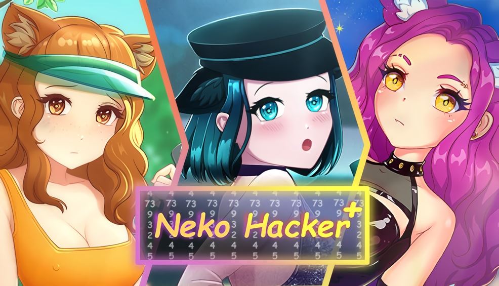 Neko Hacker Plus porn xxx game download cover
