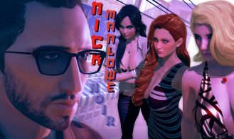 Nick Marlowe Noir porn xxx game download cover