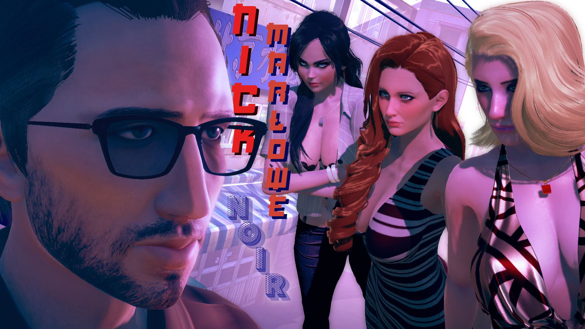 Nick Marlowe Noir porn xxx game download cover