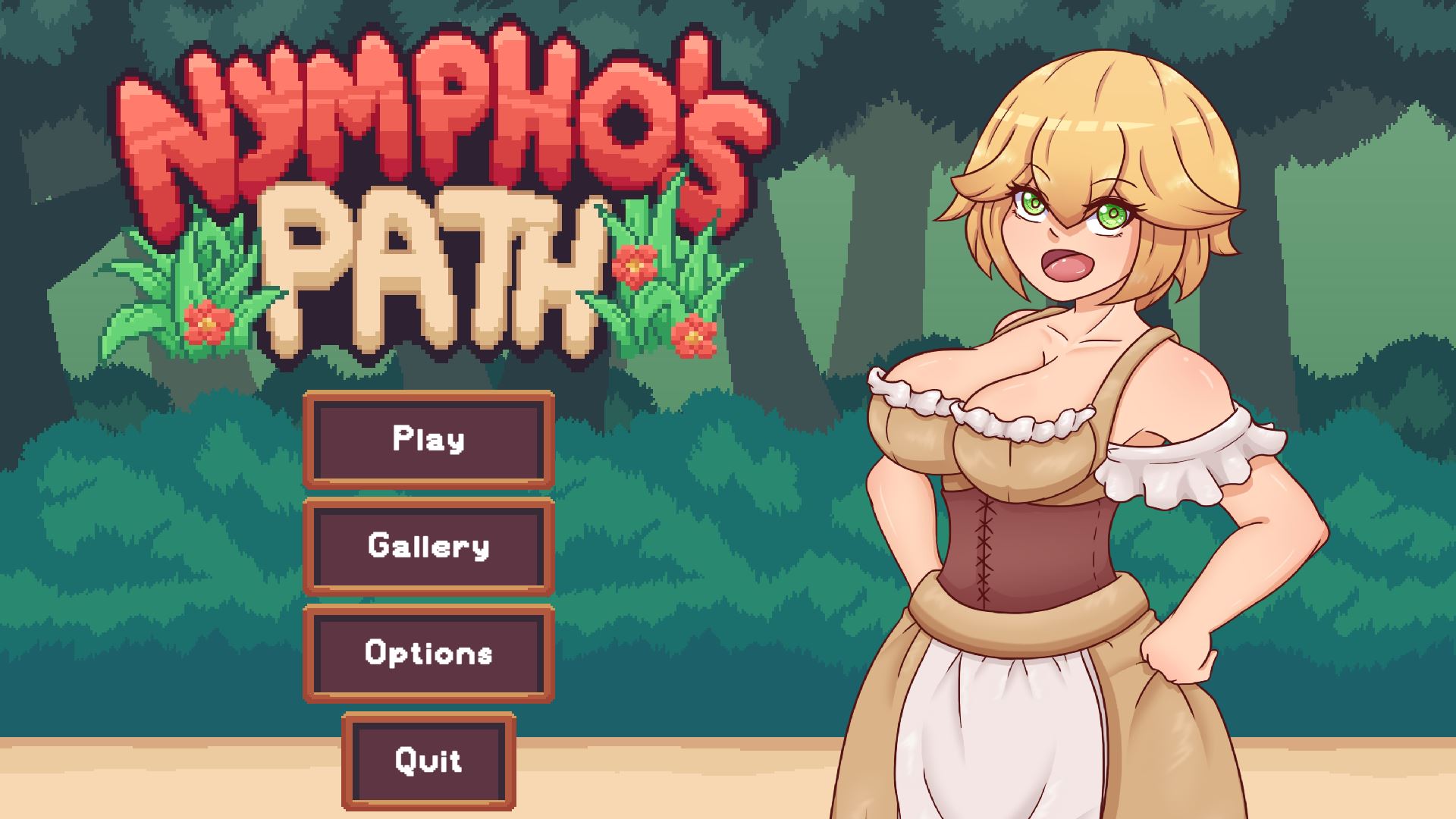 Nympho’s Path porn xxx game download cover