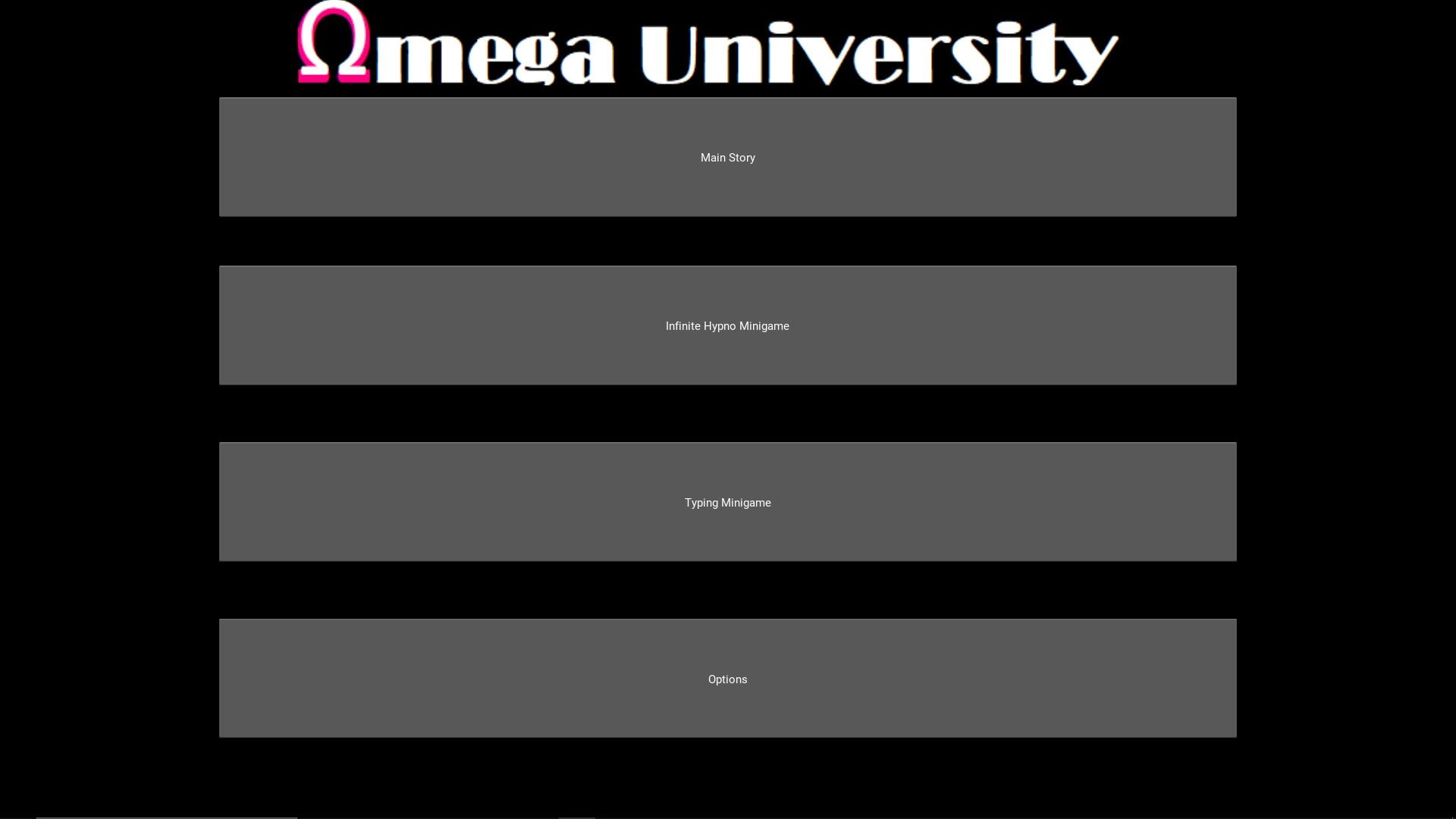 Omega University porn xxx game download cover