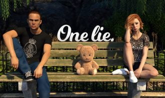 One Lie porn xxx game download cover
