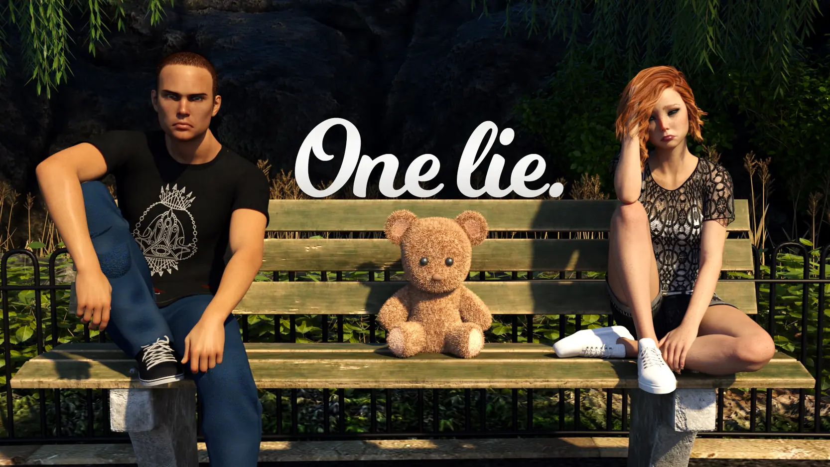 One Lie porn xxx game download cover