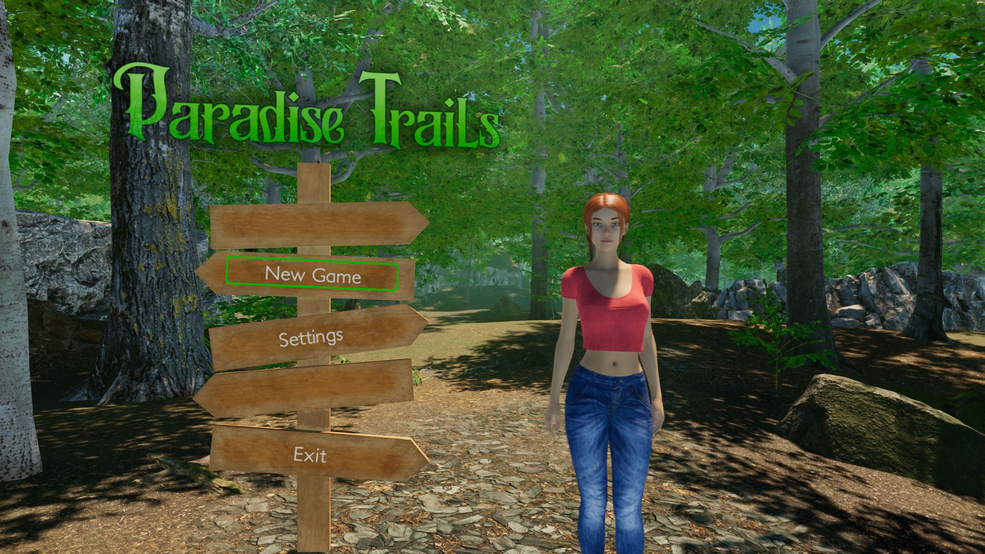 Paradise Trails porn xxx game download cover