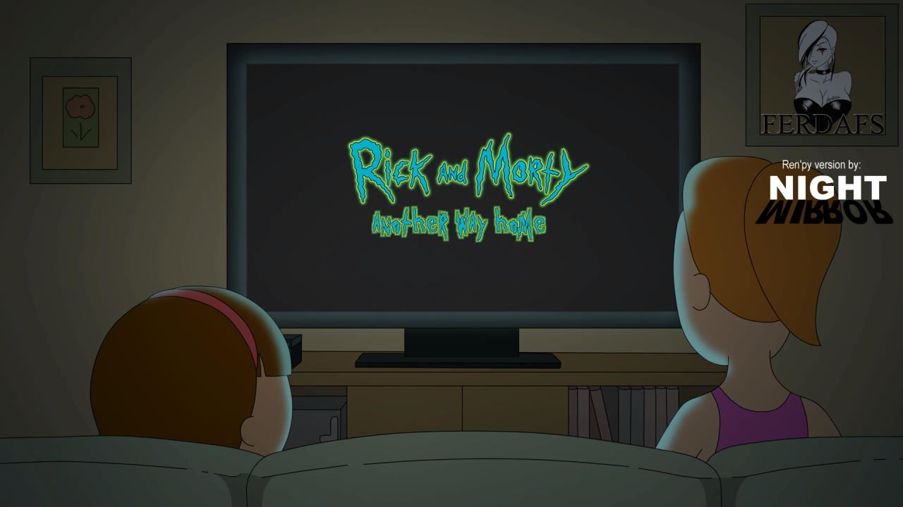 Rick and Morty: Another Way Home porn xxx game download cover