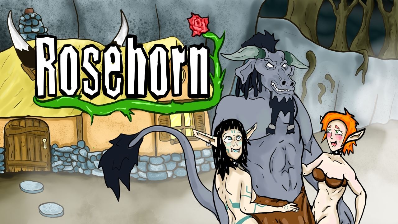 Rosehorn porn xxx game download cover
