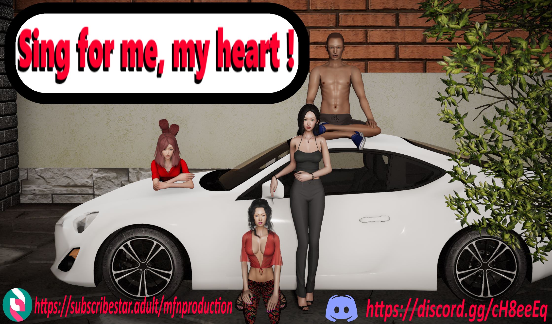 Sing for Me, My Heart! porn xxx game download cover