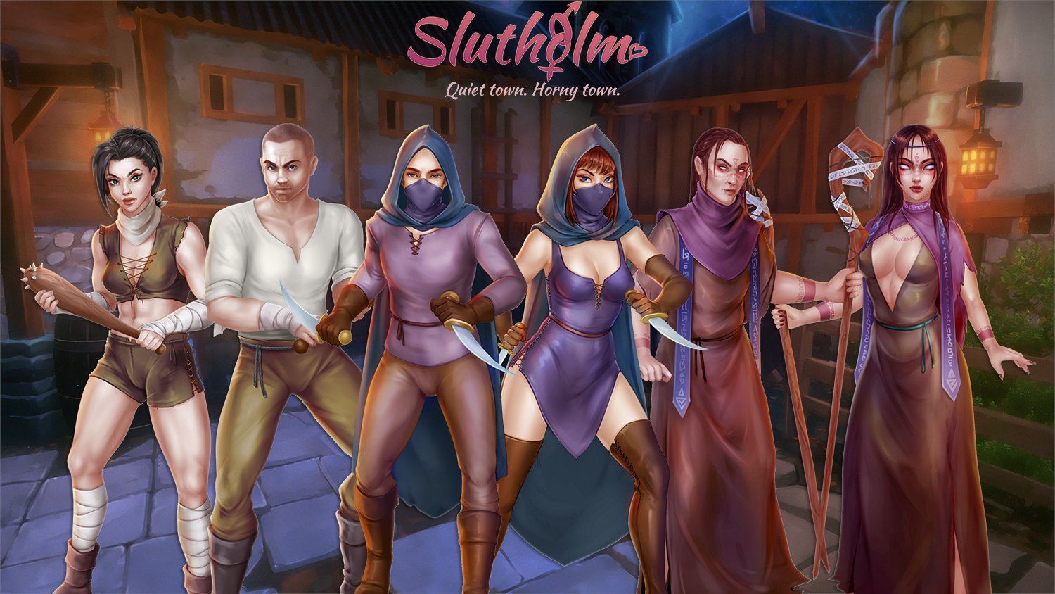 Slutholm: Dream Town porn xxx game download cover