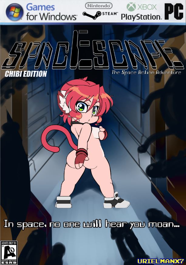 SpacEscape Chibi Edition porn xxx game download cover