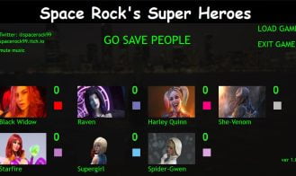 Space Rock’s Super Heroes porn xxx game download cover