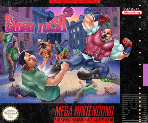 Strange Flesh porn xxx game download cover