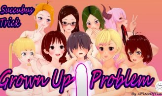 Succubus Trick: Grown Up Problem porn xxx game download cover