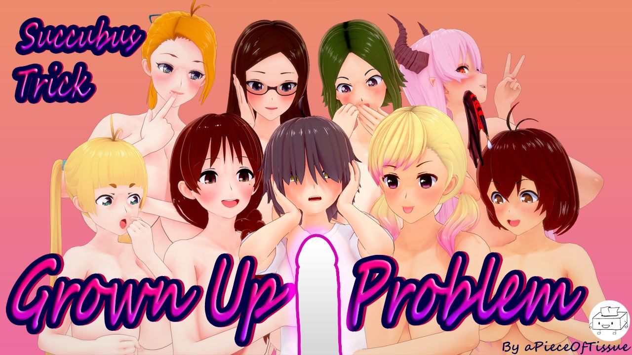 Succubus Trick: Grown Up Problem porn xxx game download cover