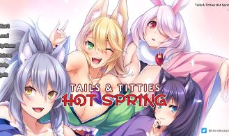 Tails And Titties Hot Spring porn xxx game download cover