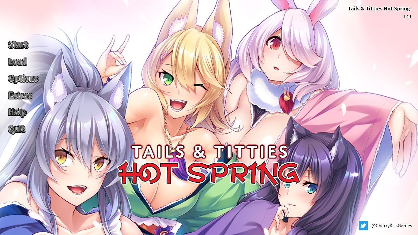 Tails And Titties Hot Spring porn xxx game download cover