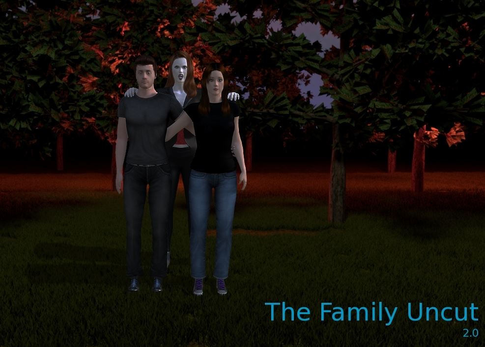 The Family Uncut porn xxx game download cover