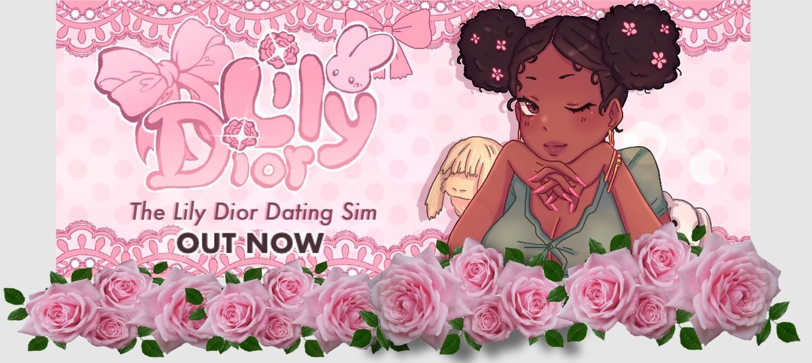 The Lily Dior Dating Sim porn xxx game download cover