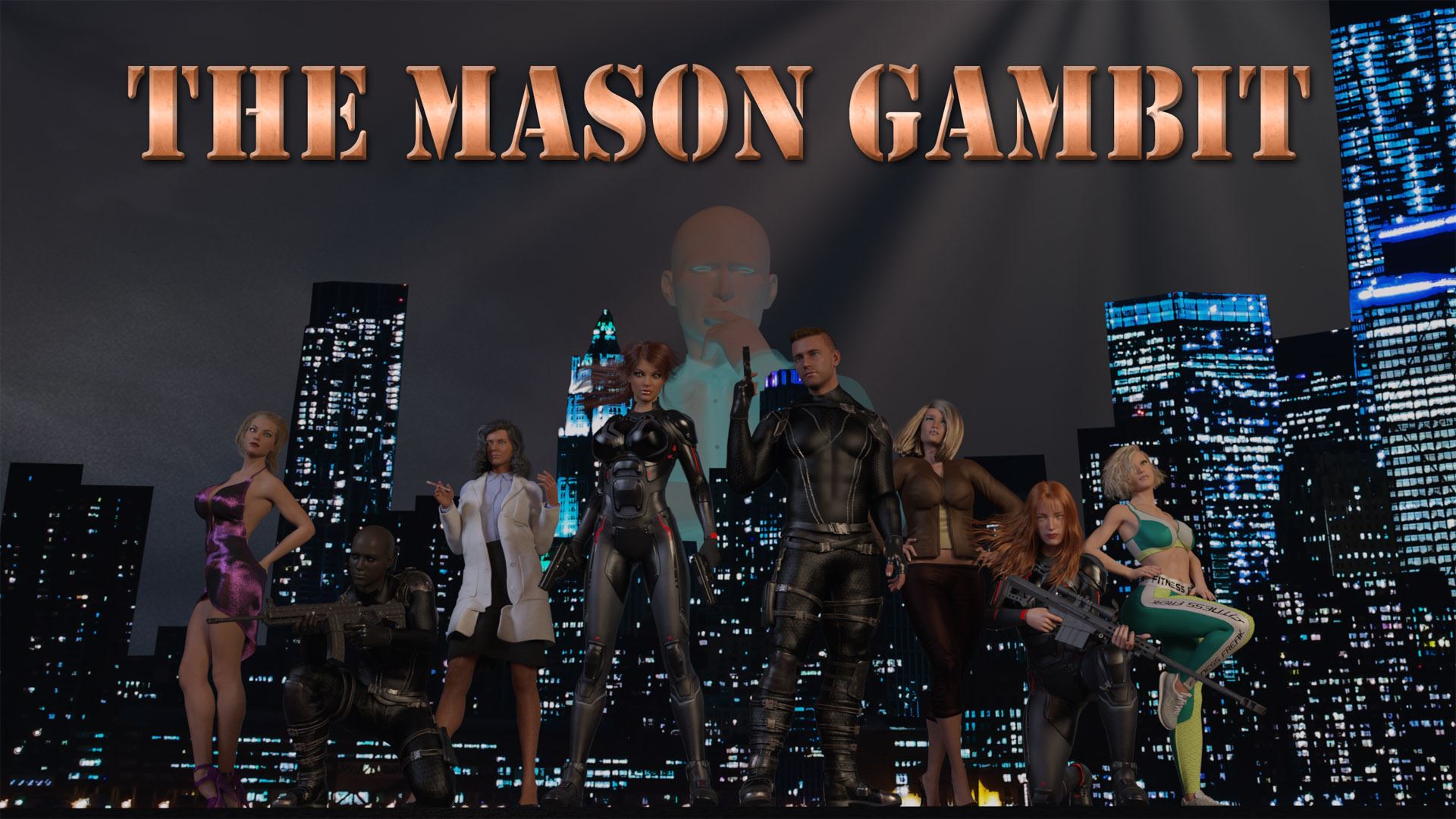 The Mason Gambit porn xxx game download cover